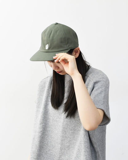 KAVU [カブー] Apple Cap [19822454] アップルキャップ・ロゴキャップ・刺繍・コットンキャップ・帽子・キャンプ・アウトドア・MEN'S / LADY'S [2026SS]