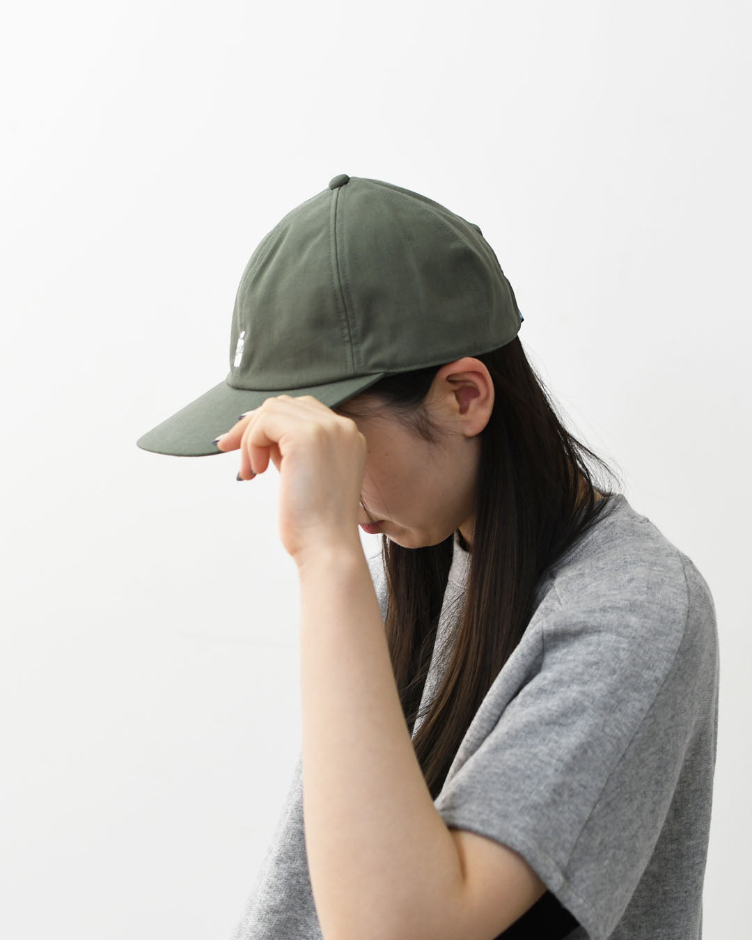 KAVU [カブー] Apple Cap [19822454] アップルキャップ・ロゴキャップ・刺繍・コットンキャップ・帽子・キャンプ・アウトドア・MEN'S / LADY'S [2026SS]