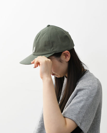 KAVU [カブー] Apple Cap [19822454] アップルキャップ・ロゴキャップ・刺繍・コットンキャップ・帽子・キャンプ・アウトドア・MEN'S / LADY'S [2026SS]