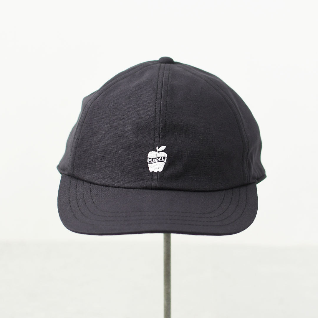 KAVU [カブー] Apple Cap [19822454] アップルキャップ・ロゴキャップ・刺繍・コットンキャップ・帽子・キャンプ・アウトドア・MEN'S / LADY'S [2026SS]