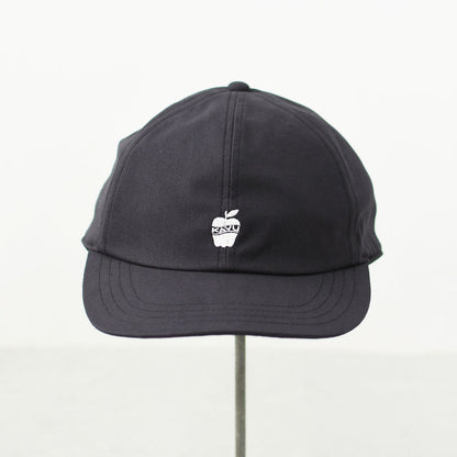 KAVU [カブー] Apple Cap [19822454] アップルキャップ・ロゴキャップ・刺繍・コットンキャップ・帽子・キャンプ・アウトドア・MEN'S / LADY'S [2026SS]