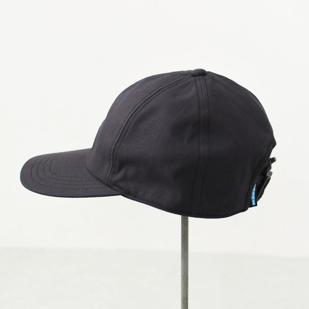 KAVU [カブー] Apple Cap [19822454] アップルキャップ・ロゴキャップ・刺繍・コットンキャップ・帽子・キャンプ・アウトドア・MEN'S / LADY'S [2026SS]