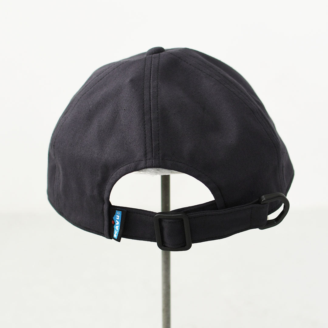 KAVU [カブー] Apple Cap [19822454] アップルキャップ・ロゴキャップ・刺繍・コットンキャップ・帽子・キャンプ・アウトドア・MEN'S / LADY'S [2026SS]