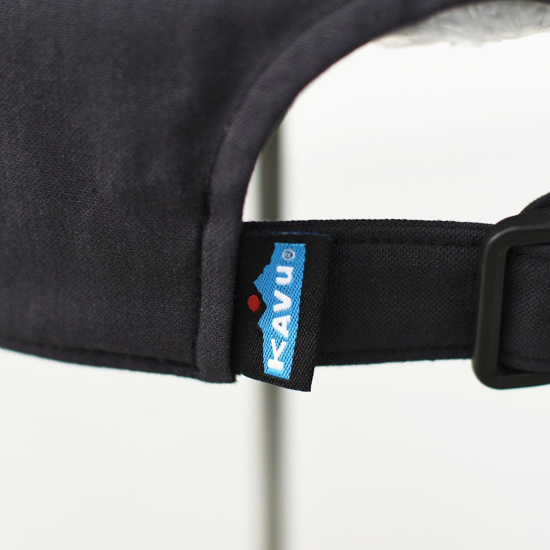 KAVU [カブー] Apple Cap [19822454] アップルキャップ・ロゴキャップ・刺繍・コットンキャップ・帽子・キャンプ・アウトドア・MEN'S / LADY'S [2026SS]