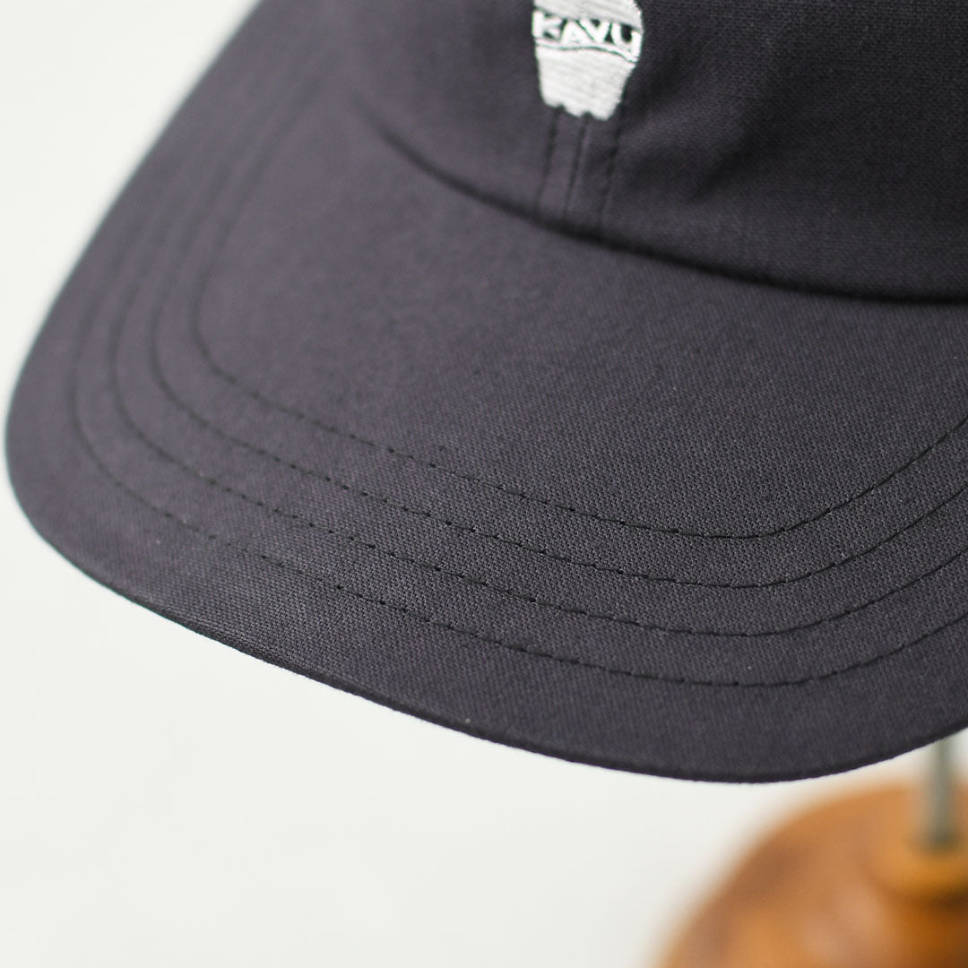 KAVU [カブー] Apple Cap [19822454] アップルキャップ・ロゴキャップ・刺繍・コットンキャップ・帽子・キャンプ・アウトドア・MEN'S / LADY'S [2026SS]
