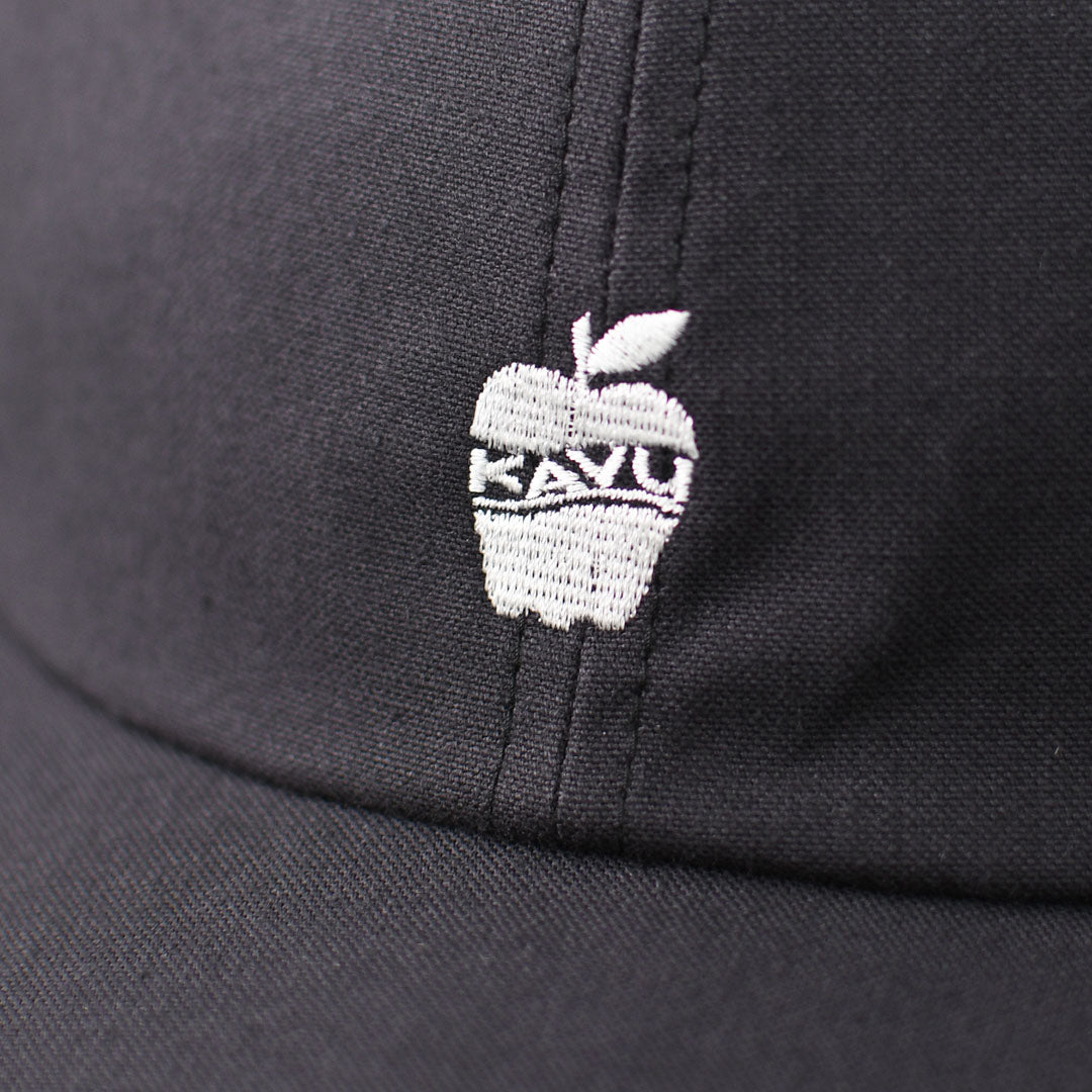 KAVU [カブー] Apple Cap [19822454] アップルキャップ・ロゴキャップ・刺繍・コットンキャップ・帽子・キャンプ・アウトドア・MEN'S / LADY'S [2026SS]
