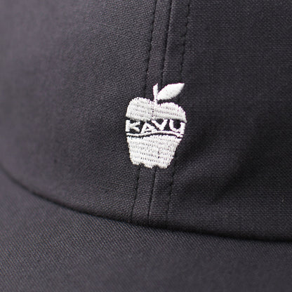KAVU [カブー] Apple Cap [19822454] アップルキャップ・ロゴキャップ・刺繍・コットンキャップ・帽子・キャンプ・アウトドア・MEN'S / LADY'S [2026SS]