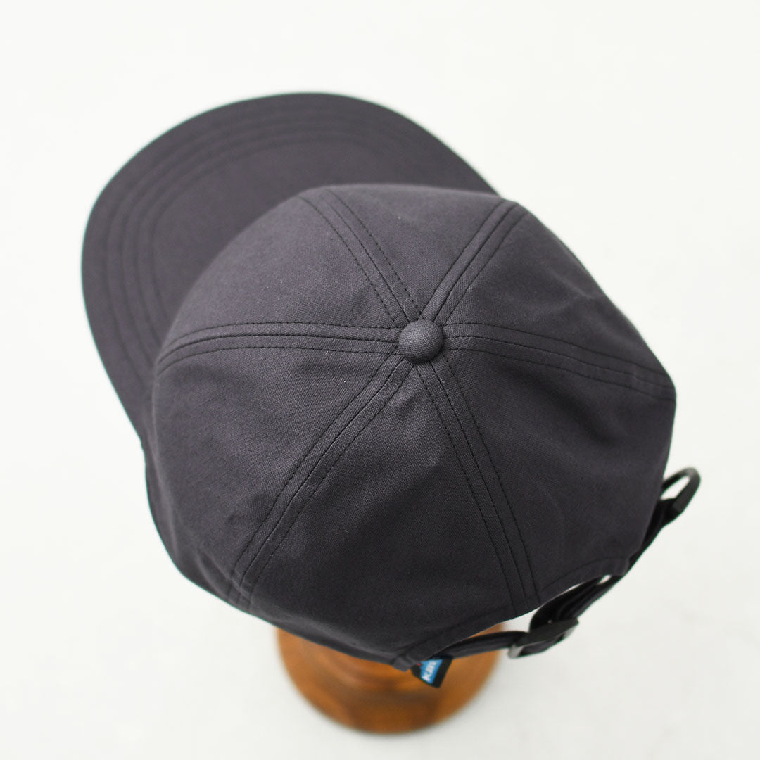 KAVU [カブー] Apple Cap [19822454] アップルキャップ・ロゴキャップ・刺繍・コットンキャップ・帽子・キャンプ・アウトドア・MEN'S / LADY'S [2026SS]