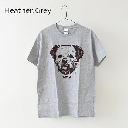 KAVU [カブー] 25 Dog Tee [19822485] 25ドッグ Tシャツ・Tシャツ・半袖・キャンプ・登山・アウトドア・ショートスリーブ・アニマル柄・MEN'S / LADY'S [2026SS]