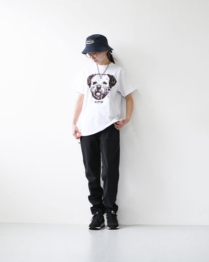 KAVU [カブー] 25 Dog Tee [19822485] 25ドッグ Tシャツ・Tシャツ・半袖・キャンプ・登山・アウトドア・ショートスリーブ・アニマル柄・MEN'S / LADY'S [2026SS]