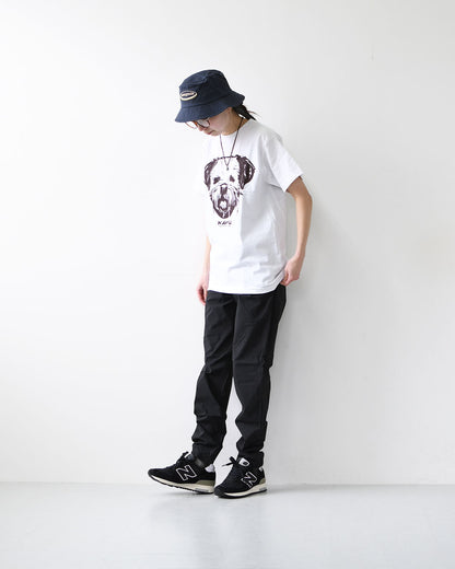 KAVU [カブー] 25 Dog Tee [19822485] 25ドッグ Tシャツ・Tシャツ・半袖・キャンプ・登山・アウトドア・ショートスリーブ・アニマル柄・MEN'S / LADY'S [2026SS]