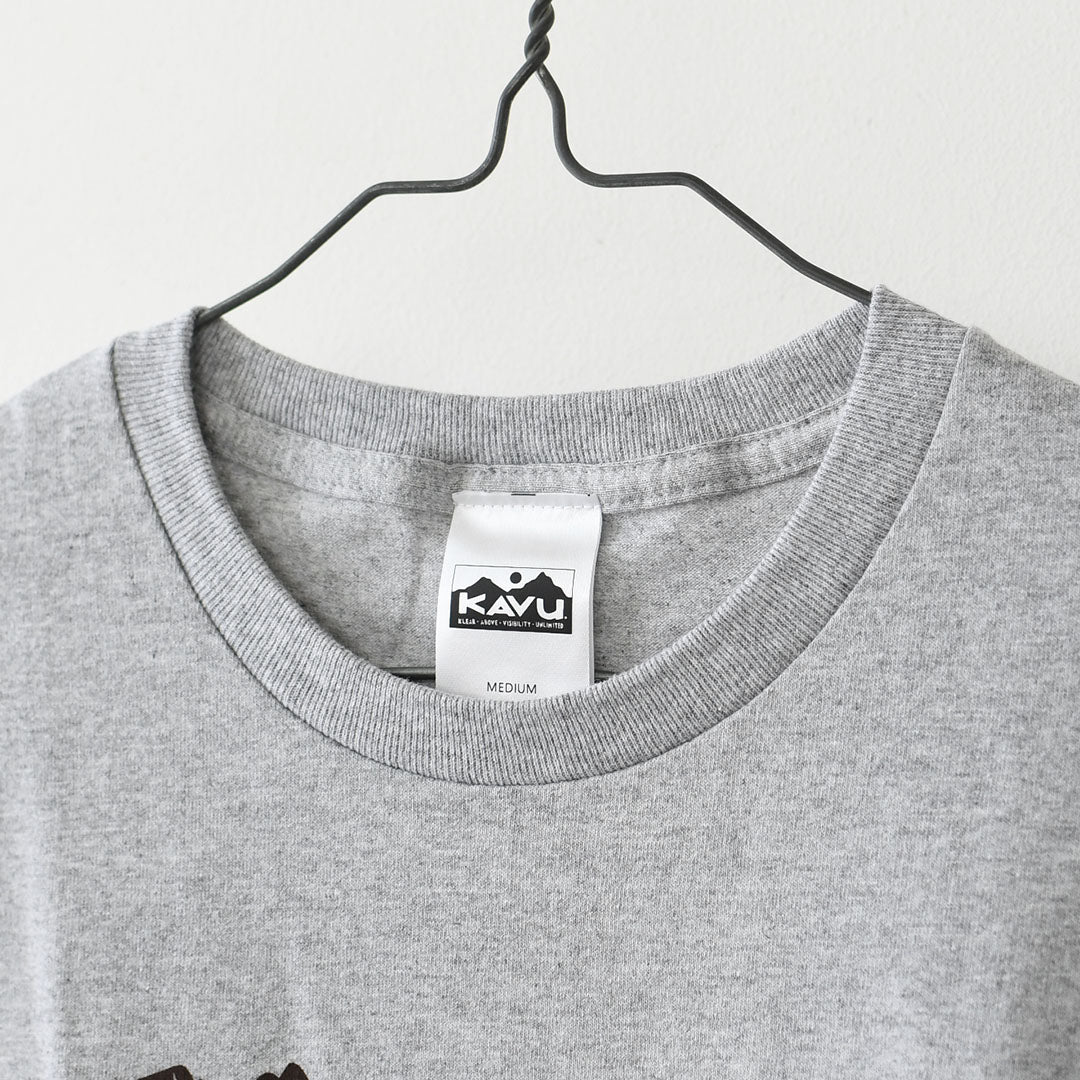 KAVU [カブー] 25 Dog Tee [19822485] 25ドッグ Tシャツ・Tシャツ・半袖・キャンプ・登山・アウトドア・ショートスリーブ・アニマル柄・MEN'S / LADY'S [2026SS]