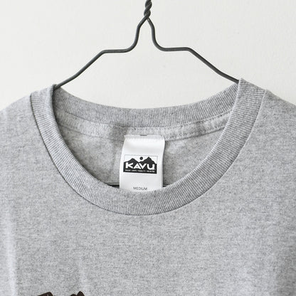KAVU [カブー] 25 Dog Tee [19822485] 25ドッグ Tシャツ・Tシャツ・半袖・キャンプ・登山・アウトドア・ショートスリーブ・アニマル柄・MEN'S / LADY'S [2026SS]