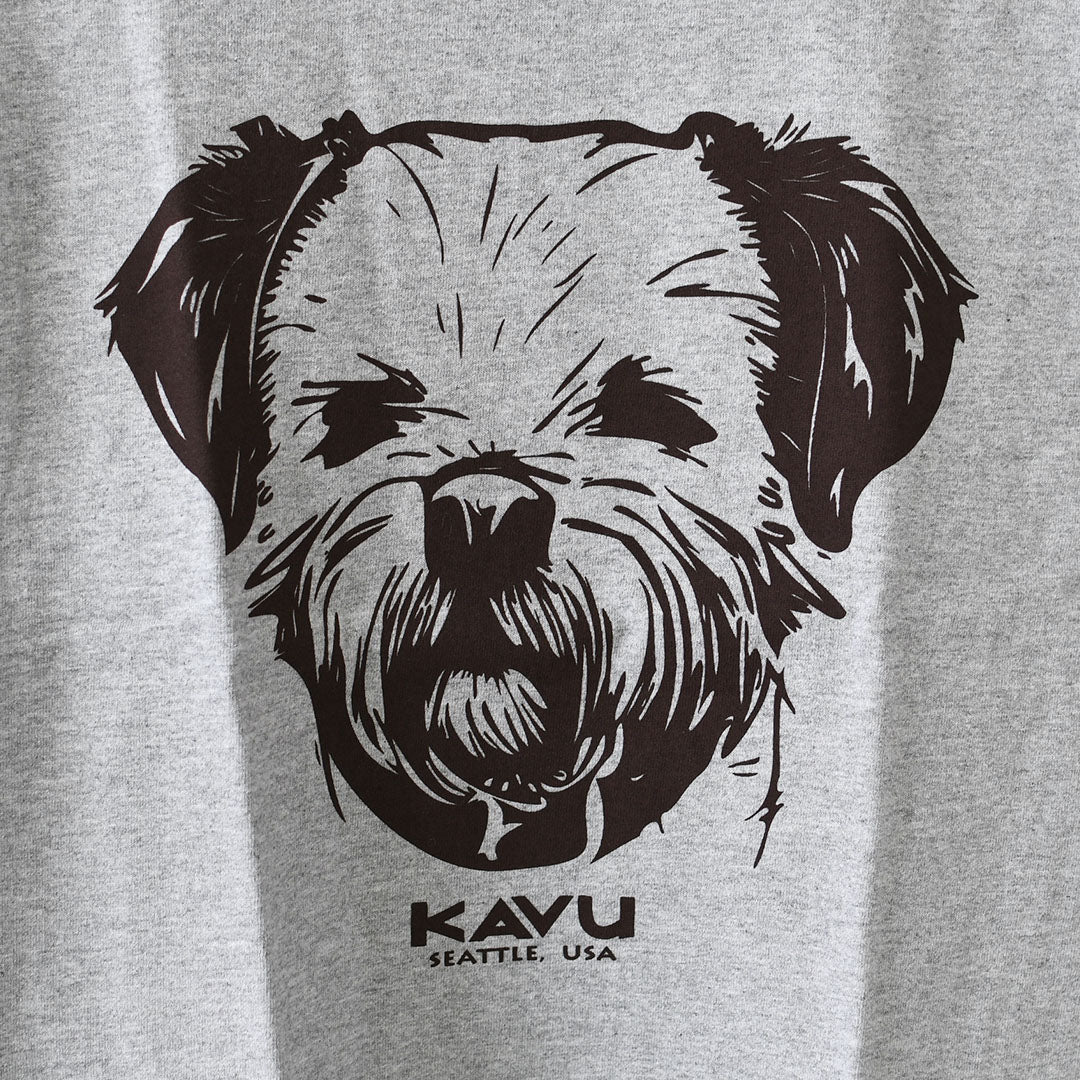 KAVU [カブー] 25 Dog Tee [19822485] 25ドッグ Tシャツ・Tシャツ・半袖・キャンプ・登山・アウトドア・ショートスリーブ・アニマル柄・MEN'S / LADY'S [2026SS]