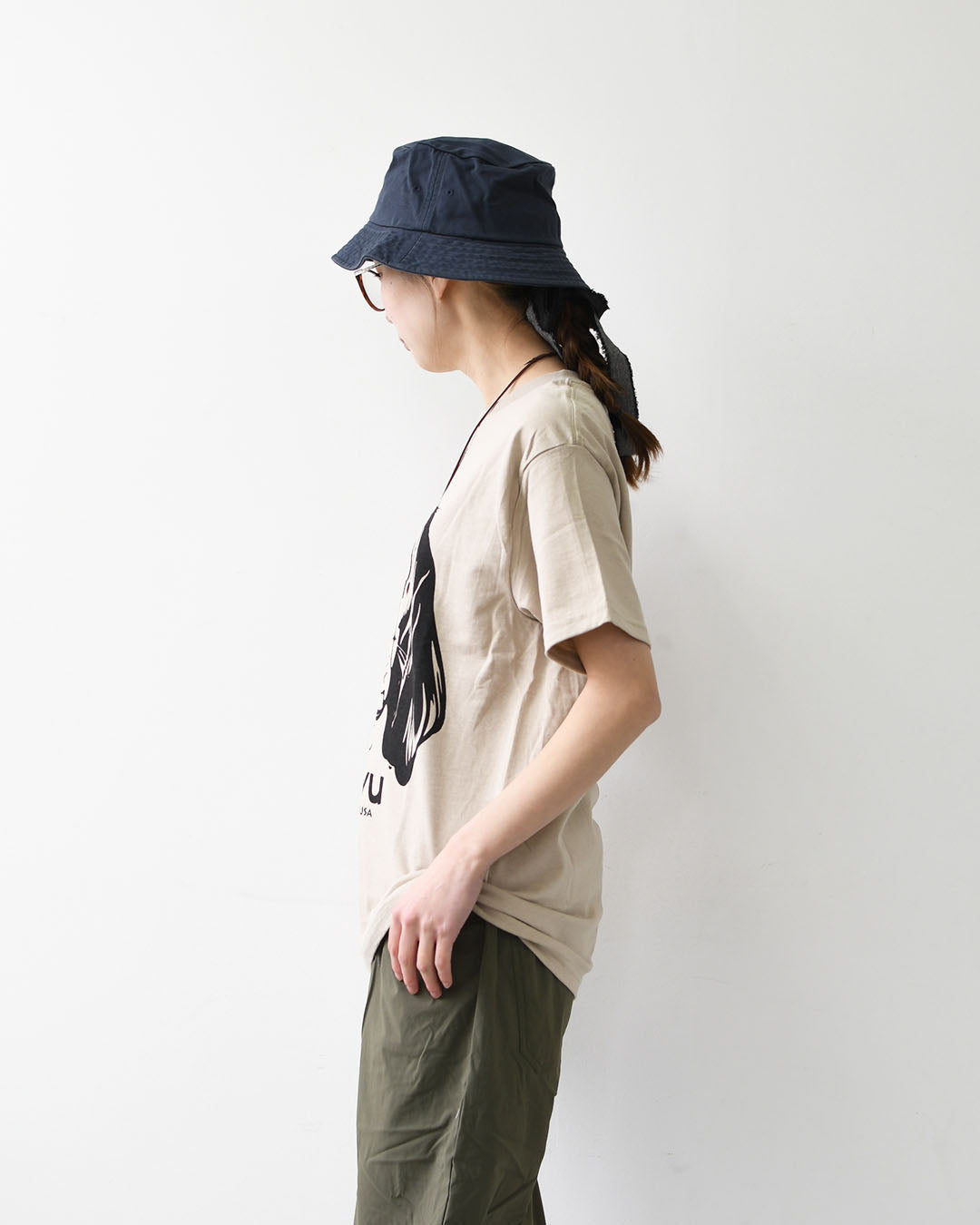 KAVU [カブー] 26 Dog Tee [19822486] 25ドッグ Tシャツ・Tシャツ・半袖・キャンプ・登山・アウトドア・ショートスリーブ・アニマル柄・MEN'S / LADY'S [2026SS]