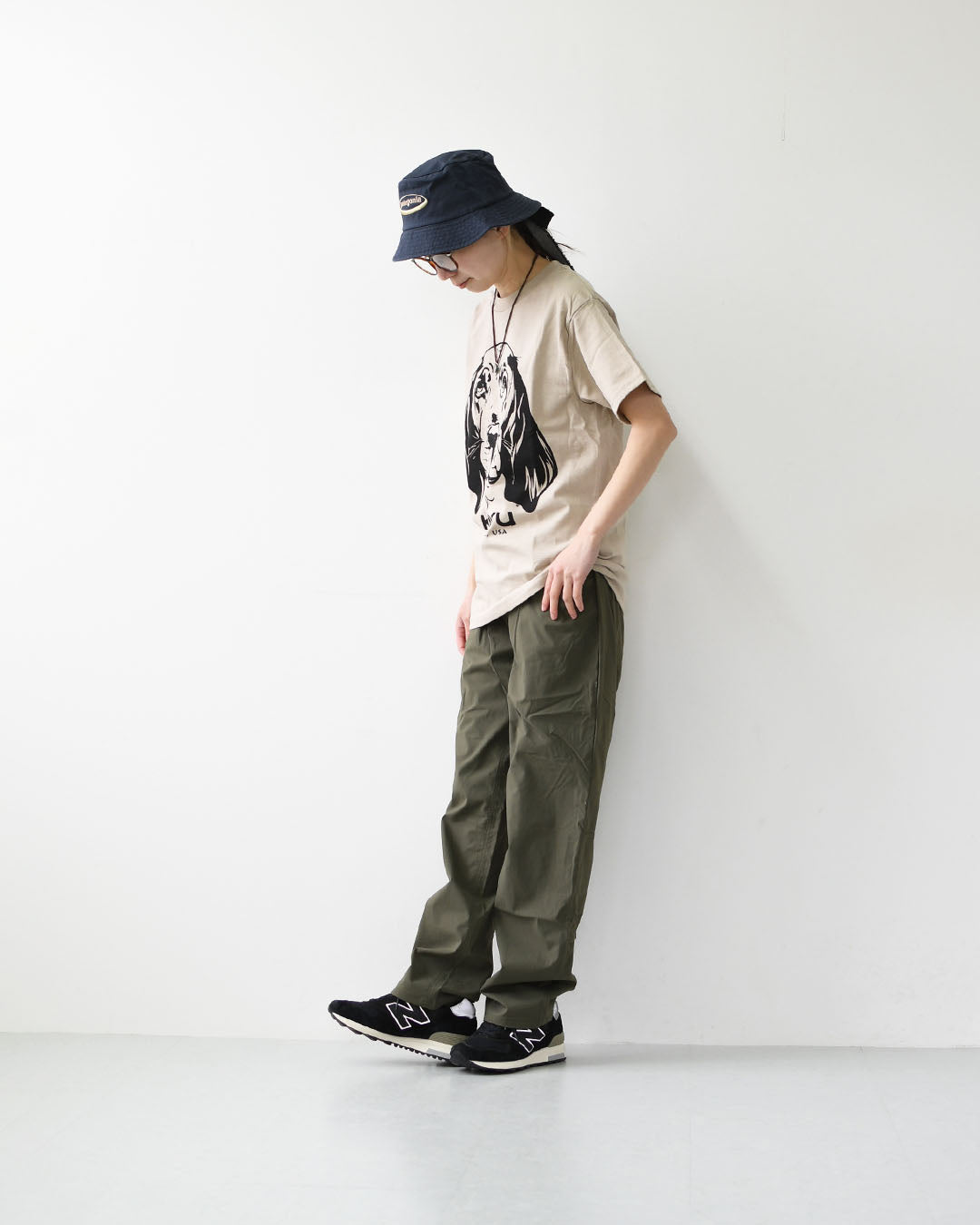 KAVU [カブー] 26 Dog Tee [19822486] 25ドッグ Tシャツ・Tシャツ・半袖・キャンプ・登山・アウトドア・ショートスリーブ・アニマル柄・MEN'S / LADY'S [2026SS]