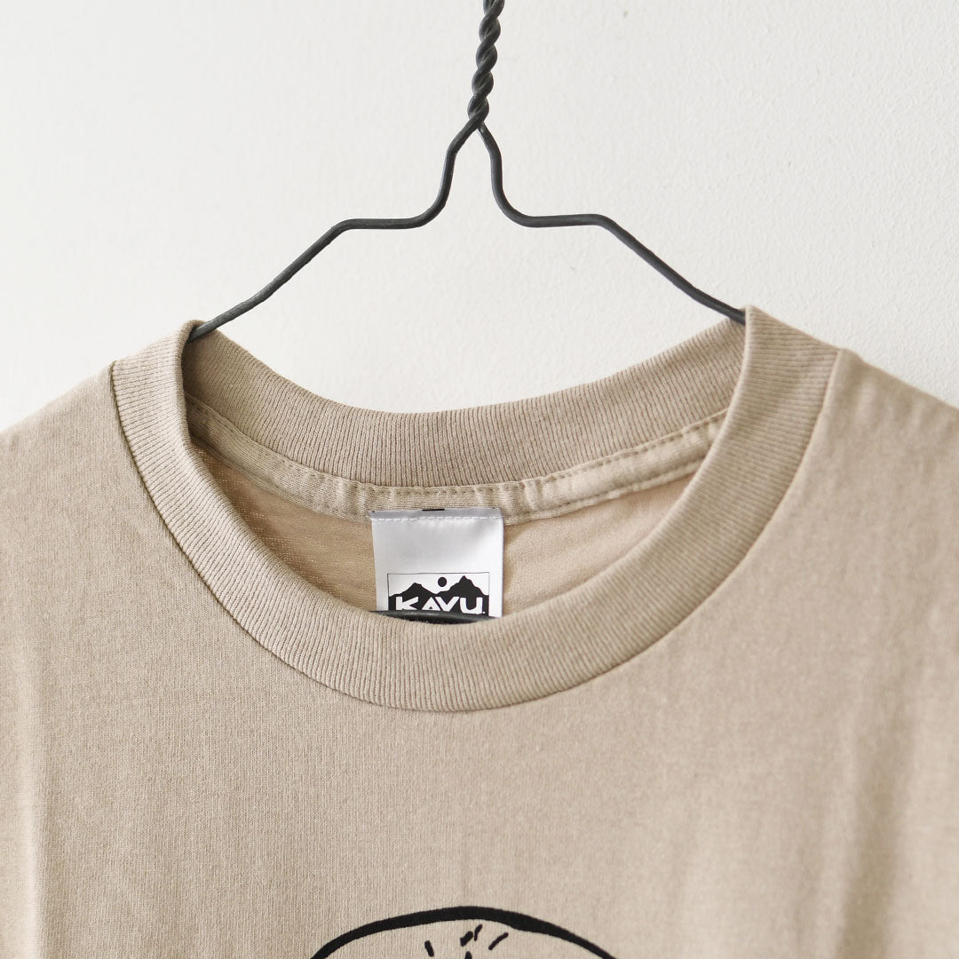 KAVU [カブー] 26 Dog Tee [19822486] 25ドッグ Tシャツ・Tシャツ・半袖・キャンプ・登山・アウトドア・ショートスリーブ・アニマル柄・MEN'S / LADY'S [2026SS]