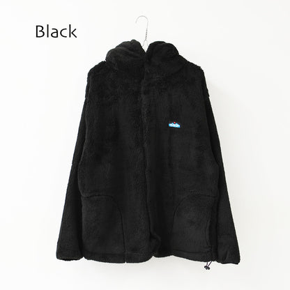 KAVU [カブー] Shaggy FS Parka [19822513]シャギー フラップスナップ パーカ・メンズ・フリース・フリースフードジャケット・あったかアイテム・キャンプ・アウトドア・アウトドアライク・MEN'S [2026AW]