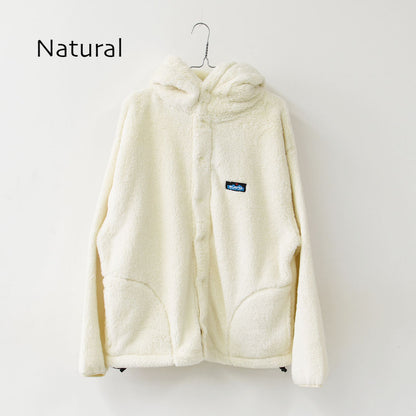 KAVU [カブー] Shaggy FS Parka [19822513]シャギー フラップスナップ パーカ・メンズ・フリース・フリースフードジャケット・あったかアイテム・キャンプ・アウトドア・アウトドアライク・MEN'S [2026AW]