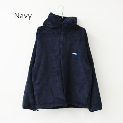 KAVU [カブー] Shaggy FS Parka [19822513]シャギー フラップスナップ パーカ・メンズ・フリース・フリースフードジャケット・あったかアイテム・キャンプ・アウトドア・アウトドアライク・MEN'S [2026AW]