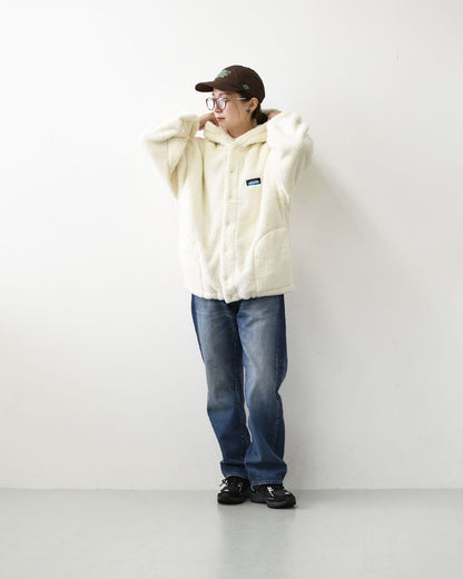 KAVU [カブー] Shaggy FS Parka [19822513]シャギー フラップスナップ パーカ・メンズ・フリース・フリースフードジャケット・あったかアイテム・キャンプ・アウトドア・アウトドアライク・MEN'S [2026AW]