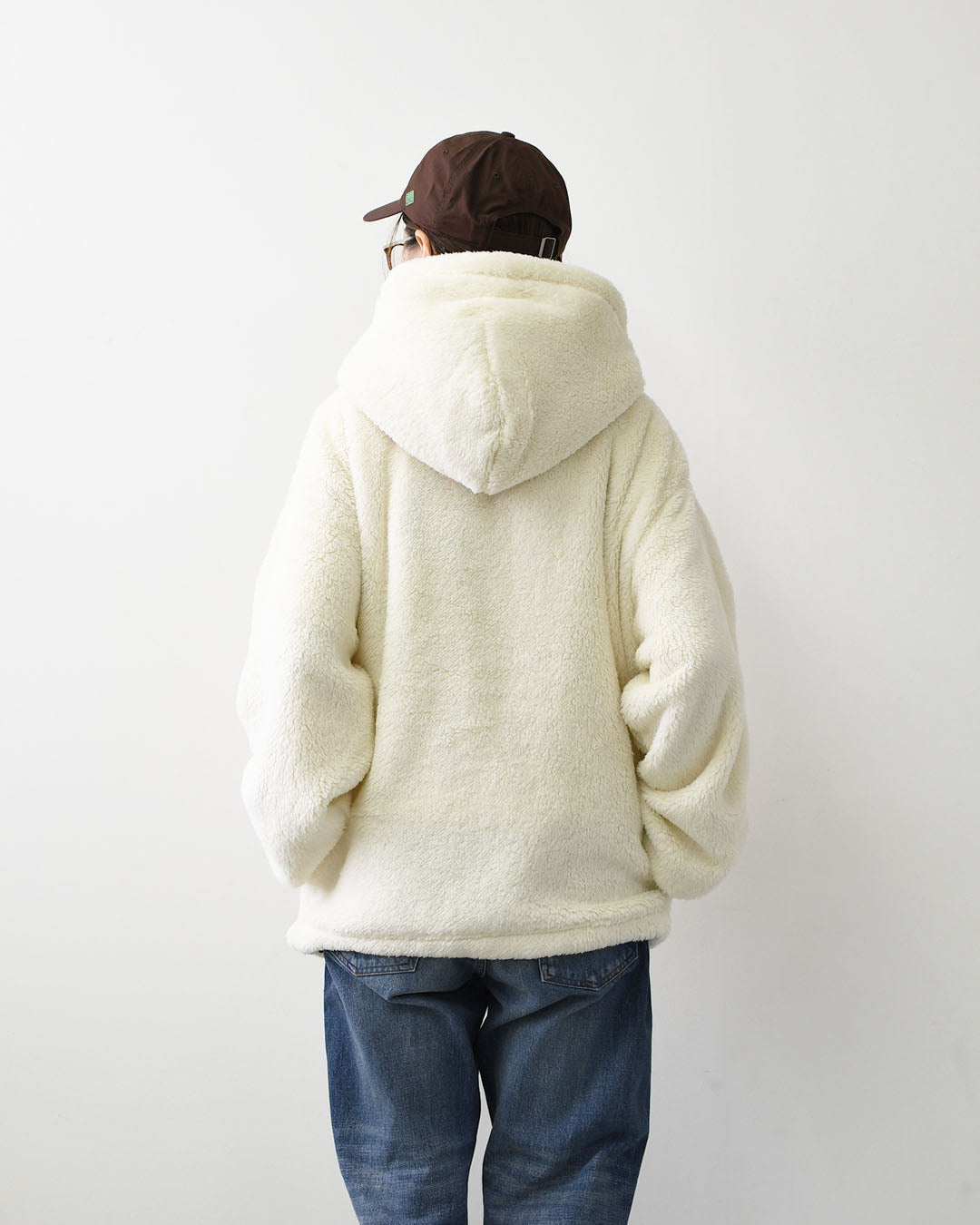 KAVU [カブー] Shaggy FS Parka [19822513]シャギー フラップスナップ パーカ・メンズ・フリース・フリースフードジャケット・あったかアイテム・キャンプ・アウトドア・アウトドアライク・MEN'S [2026AW]