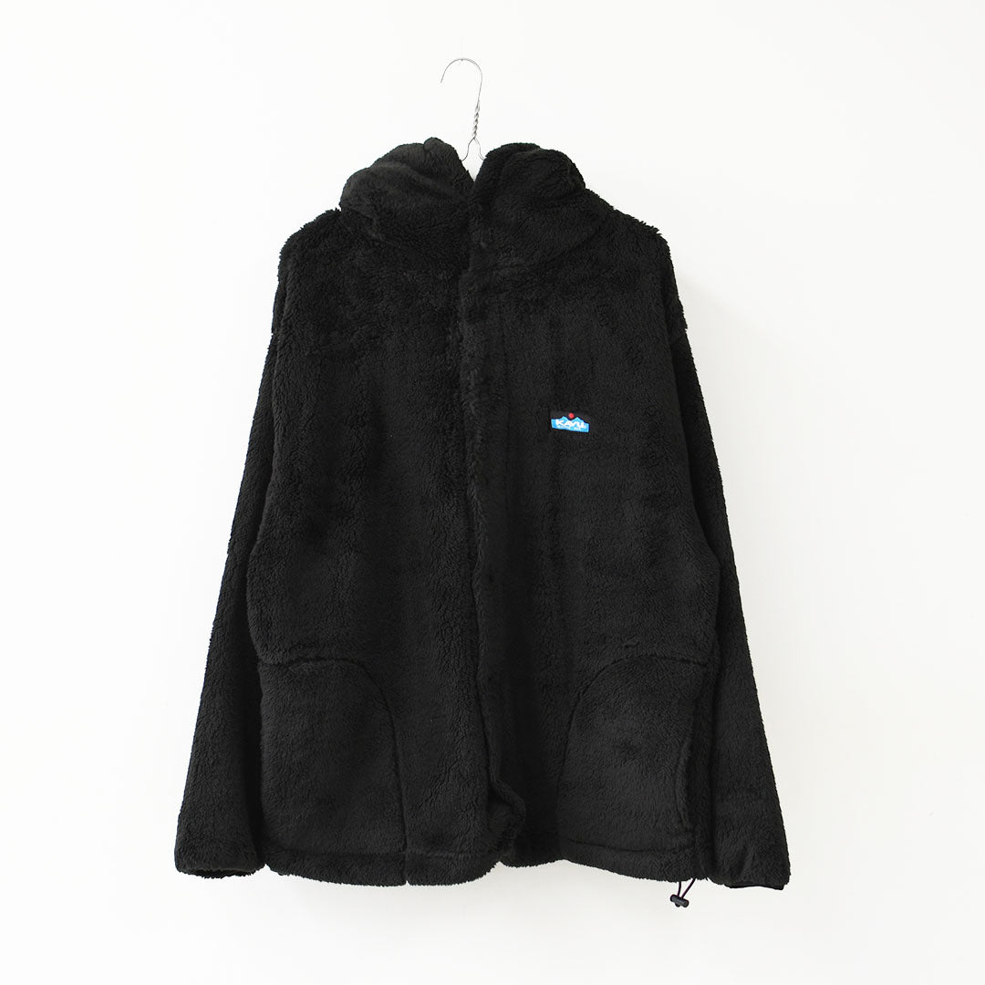 KAVU [カブー] Shaggy FS Parka [19822513]シャギー フラップスナップ パーカ・メンズ・フリース・フリースフードジャケット・あったかアイテム・キャンプ・アウトドア・アウトドアライク・MEN'S [2026AW]