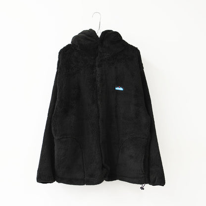 KAVU [カブー] Shaggy FS Parka [19822513]シャギー フラップスナップ パーカ・メンズ・フリース・フリースフードジャケット・あったかアイテム・キャンプ・アウトドア・アウトドアライク・MEN'S [2026AW]