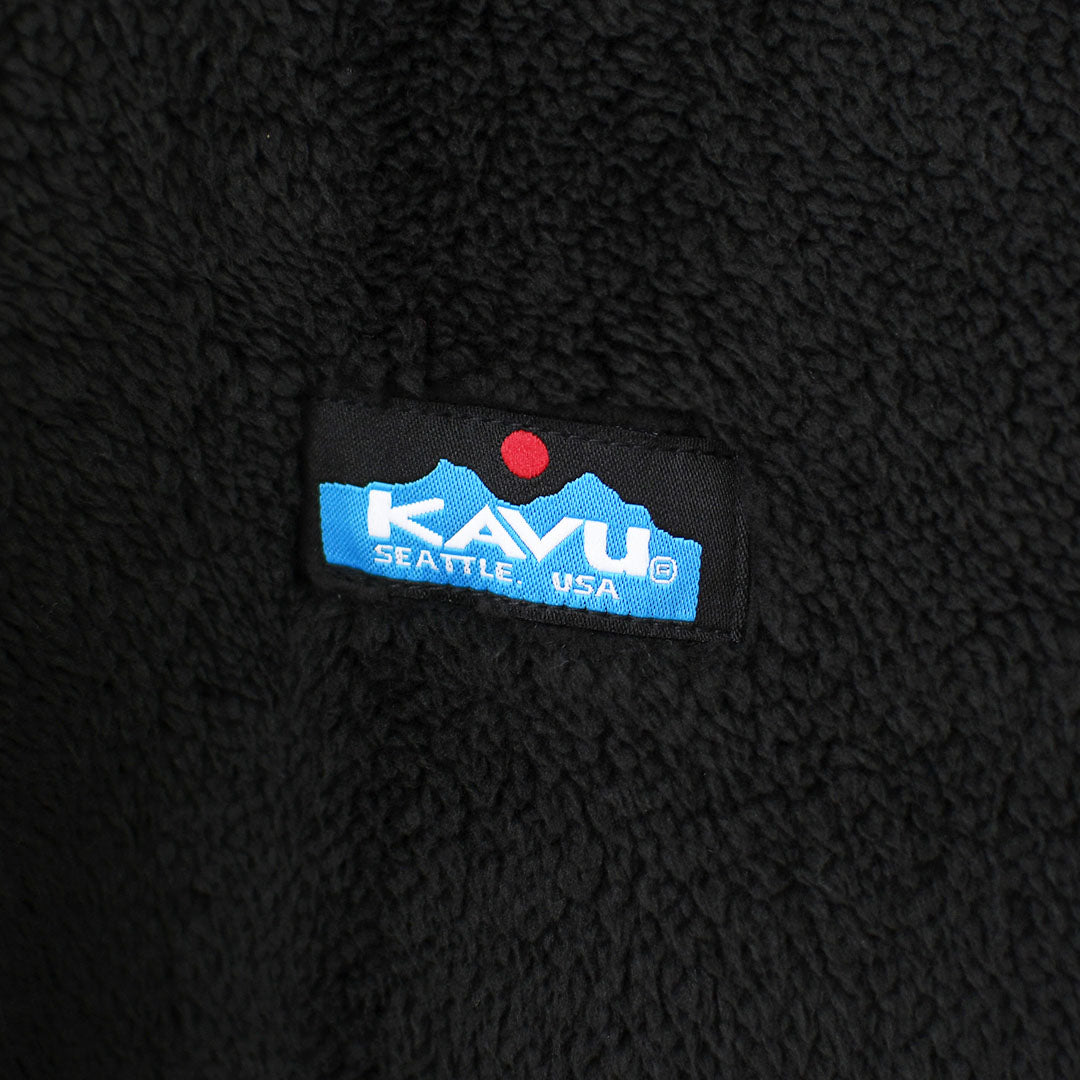 KAVU [カブー] Shaggy FS Parka [19822513]シャギー フラップスナップ パーカ・メンズ・フリース・フリースフードジャケット・あったかアイテム・キャンプ・アウトドア・アウトドアライク・MEN'S [2026AW]