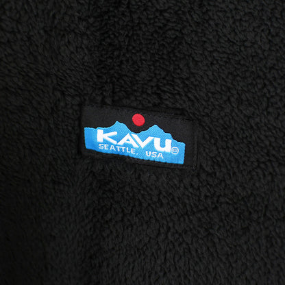 KAVU [カブー] Shaggy FS Parka [19822513]シャギー フラップスナップ パーカ・メンズ・フリース・フリースフードジャケット・あったかアイテム・キャンプ・アウトドア・アウトドアライク・MEN'S [2026AW]