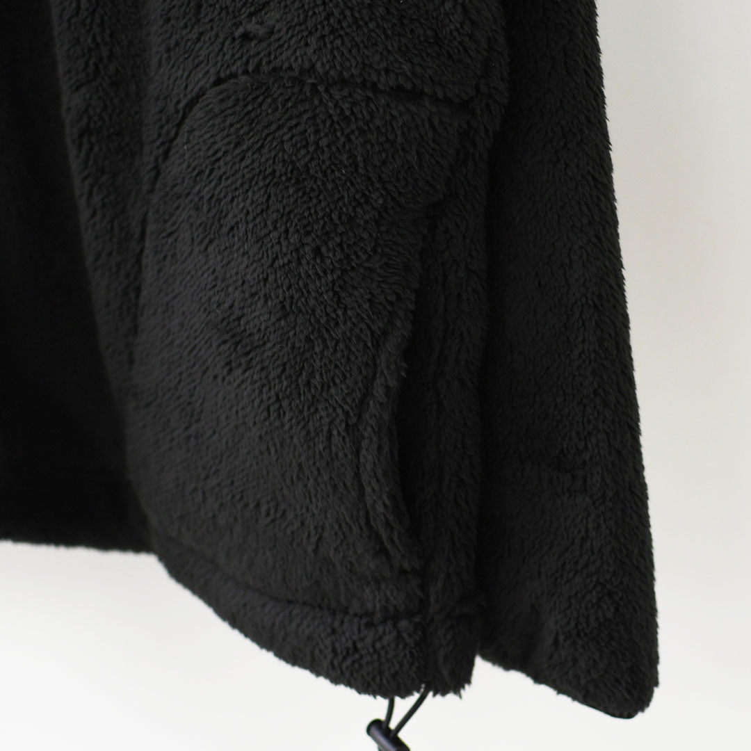 KAVU [カブー] Shaggy FS Parka [19822513]シャギー フラップスナップ パーカ・メンズ・フリース・フリースフードジャケット・あったかアイテム・キャンプ・アウトドア・アウトドアライク・MEN'S [2026AW]