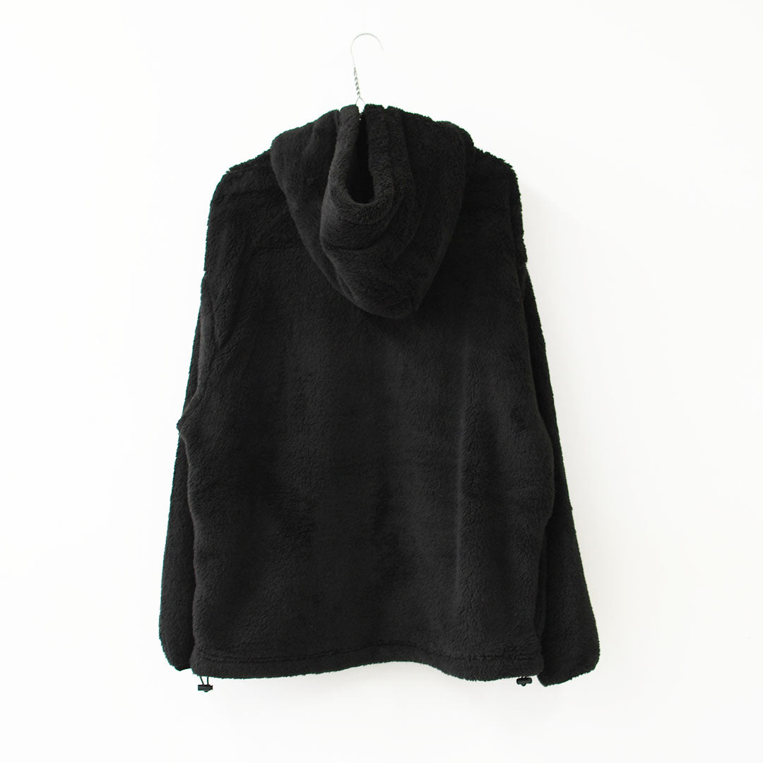 KAVU [カブー] Shaggy FS Parka [19822513]シャギー フラップスナップ パーカ・メンズ・フリース・フリースフードジャケット・あったかアイテム・キャンプ・アウトドア・アウトドアライク・MEN'S [2026AW]