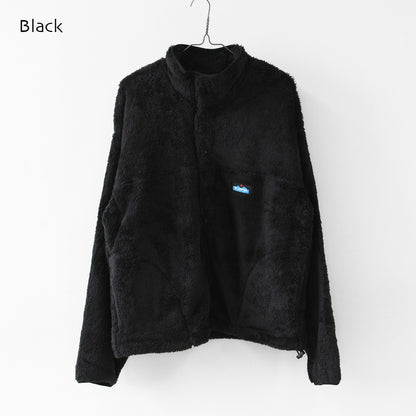 KAVU [カブー] Shaggy SC Jacket [19822514]シャギー スタンドカラー ジャケット・メンズ・フリースジャケット・あったかアイテム・キャンプ・アウトドア・アウトドアライク・MEN'S [2026AW]
