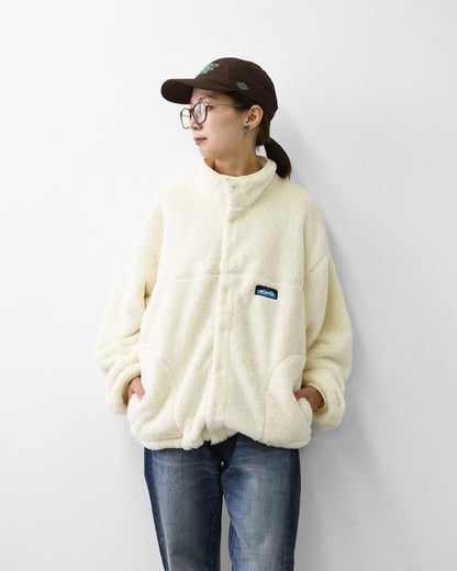 KAVU [カブー] Shaggy SC Jacket [19822514]シャギー スタンドカラー ジャケット・メンズ・フリースジャケット・あったかアイテム・キャンプ・アウトドア・アウトドアライク・MEN'S [2026AW]