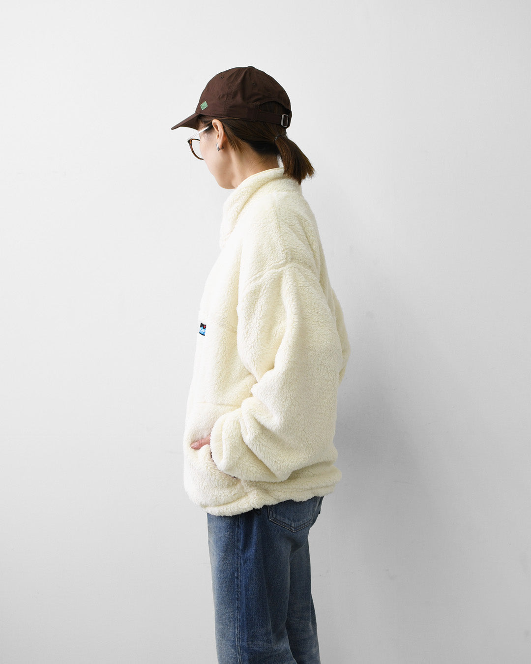 KAVU [カブー] Shaggy SC Jacket [19822514]シャギー スタンドカラー ジャケット・メンズ・フリースジャケット・あったかアイテム・キャンプ・アウトドア・アウトドアライク・MEN'S [2026AW]