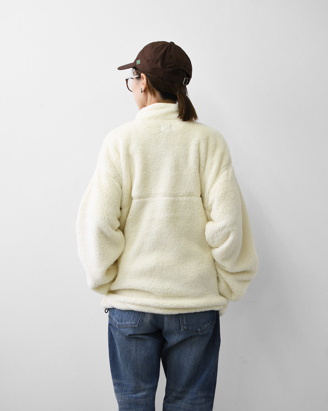 KAVU [カブー] Shaggy SC Jacket [19822514]シャギー スタンドカラー ジャケット・メンズ・フリースジャケット・あったかアイテム・キャンプ・アウトドア・アウトドアライク・MEN'S [2026AW]