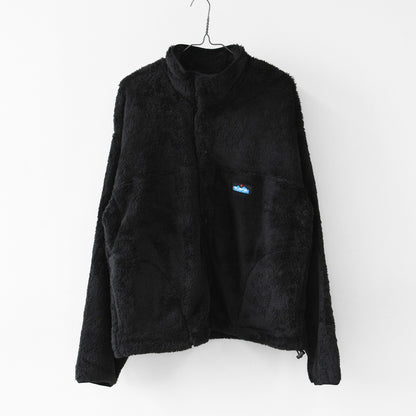 KAVU [カブー] Shaggy SC Jacket [19822514]シャギー スタンドカラー ジャケット・メンズ・フリースジャケット・あったかアイテム・キャンプ・アウトドア・アウトドアライク・MEN'S [2026AW]