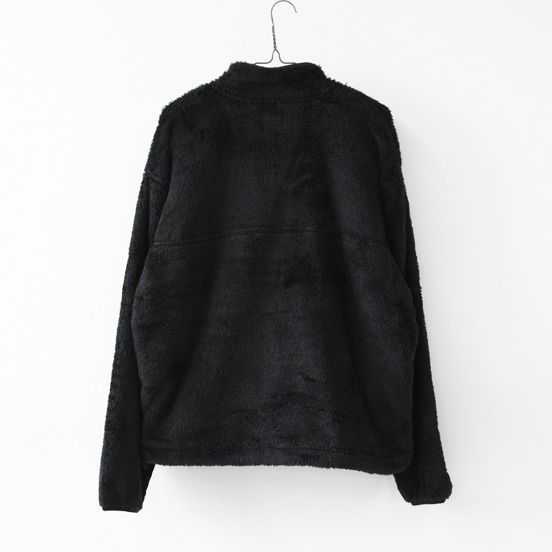 KAVU [カブー] Shaggy SC Jacket [19822514]シャギー スタンドカラー ジャケット・メンズ・フリースジャケット・あったかアイテム・キャンプ・アウトドア・アウトドアライク・MEN'S [2026AW]