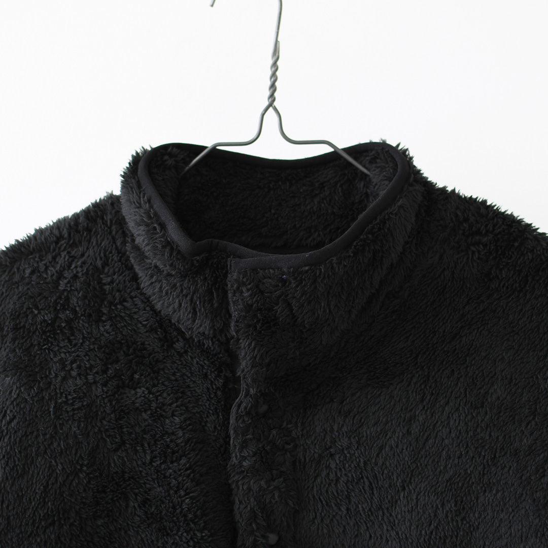 KAVU [カブー] Shaggy SC Jacket [19822514]シャギー スタンドカラー ジャケット・メンズ・フリースジャケット・あったかアイテム・キャンプ・アウトドア・アウトドアライク・MEN'S [2026AW]