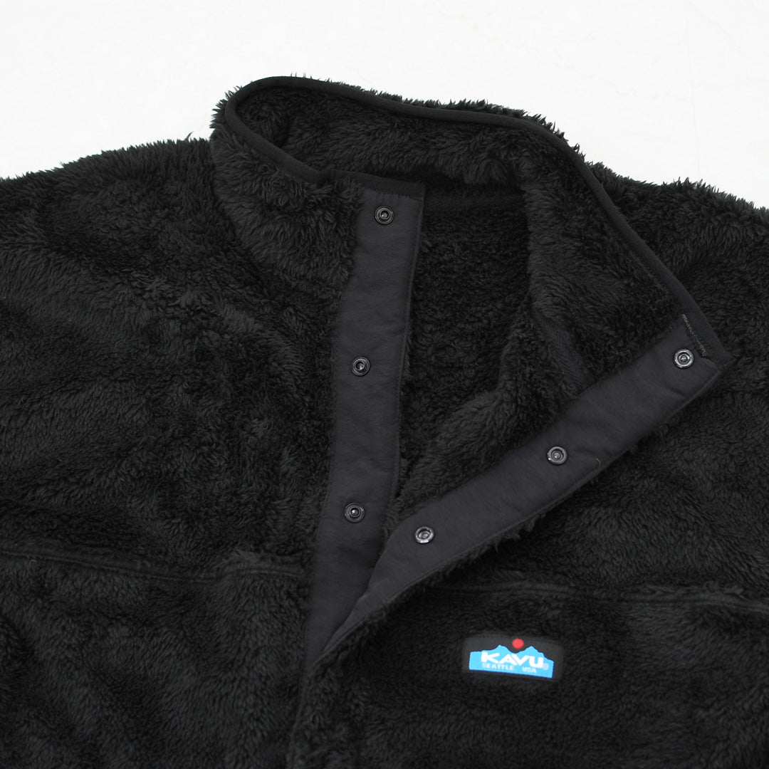 KAVU [カブー] Shaggy SC Jacket [19822514]シャギー スタンドカラー ジャケット・メンズ・フリースジャケット・あったかアイテム・キャンプ・アウトドア・アウトドアライク・MEN'S [2026AW]