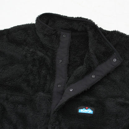 KAVU [カブー] Shaggy SC Jacket [19822514]シャギー スタンドカラー ジャケット・メンズ・フリースジャケット・あったかアイテム・キャンプ・アウトドア・アウトドアライク・MEN'S [2026AW]
