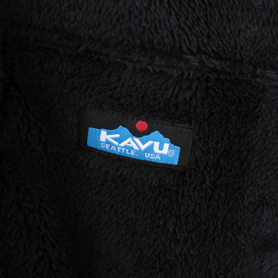 KAVU [カブー] Shaggy SC Jacket [19822514]シャギー スタンドカラー ジャケット・メンズ・フリースジャケット・あったかアイテム・キャンプ・アウトドア・アウトドアライク・MEN'S [2026AW]