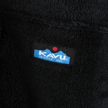KAVU [カブー] Shaggy SC Jacket [19822514]シャギー スタンドカラー ジャケット・メンズ・フリースジャケット・あったかアイテム・キャンプ・アウトドア・アウトドアライク・MEN'S [2026AW]