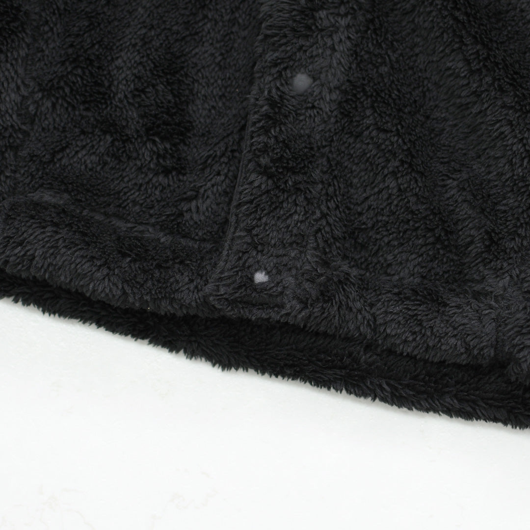 KAVU [カブー] Shaggy SC Jacket [19822514]シャギー スタンドカラー ジャケット・メンズ・フリースジャケット・あったかアイテム・キャンプ・アウトドア・アウトドアライク・MEN'S [2026AW]