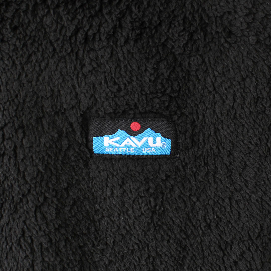 KAVU [カブー] Shaggy VEST  [19822515] シャギー ベスト・メンズ・Ｖネック・フリースベスト・あったかアイテム・キャンプ・アウトドア・アウトドアライク・MEN'S [2026AW]