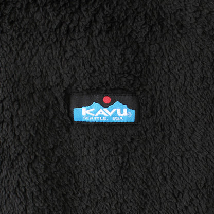 KAVU [カブー] Shaggy VEST  [19822515] シャギー ベスト・メンズ・Ｖネック・フリースベスト・あったかアイテム・キャンプ・アウトドア・アウトドアライク・MEN'S [2026AW]