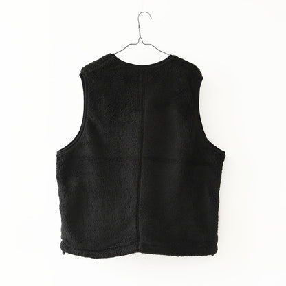 KAVU [カブー] Shaggy VEST  [19822515] シャギー ベスト・メンズ・Ｖネック・フリースベスト・あったかアイテム・キャンプ・アウトドア・アウトドアライク・MEN'S [2026AW]