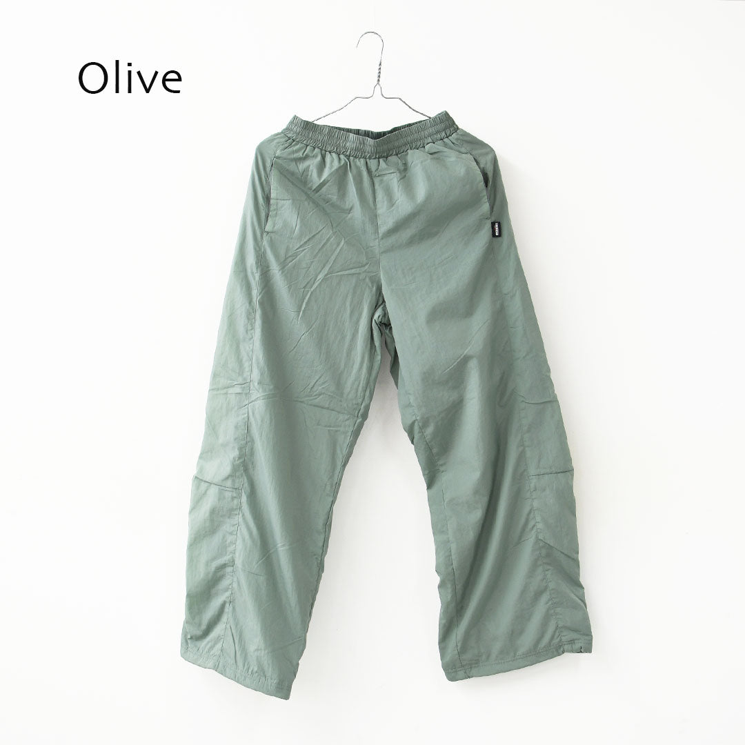 KAVU [カブー] Nylon Pants [19822524] ウィメンズ ナイロンパンツ・防寒パンツ・裏地フリース・キャンプ・アウトドア・LADY'S [2026AW]