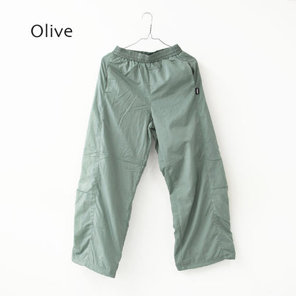 KAVU [カブー] Nylon Pants [19822524] ウィメンズ ナイロンパンツ・防寒パンツ・裏地フリース・キャンプ・アウトドア・LADY'S [2026AW]