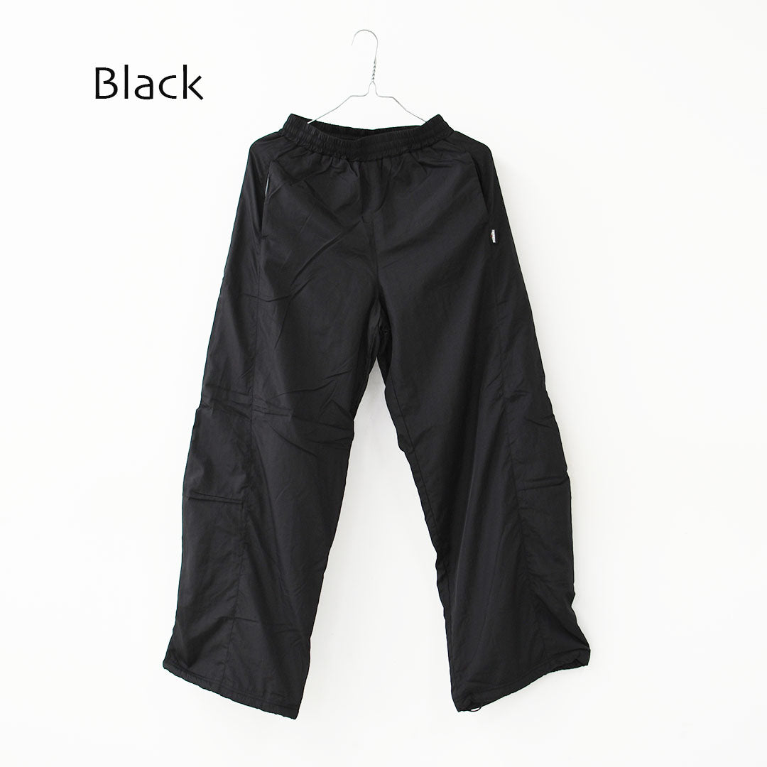 KAVU [カブー] Nylon Pants [19822524] ウィメンズ ナイロンパンツ・防寒パンツ・裏地フリース・キャンプ・アウトドア・LADY'S [2026AW]